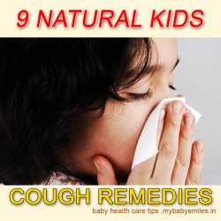 9 Natural Kids Cough Remedies