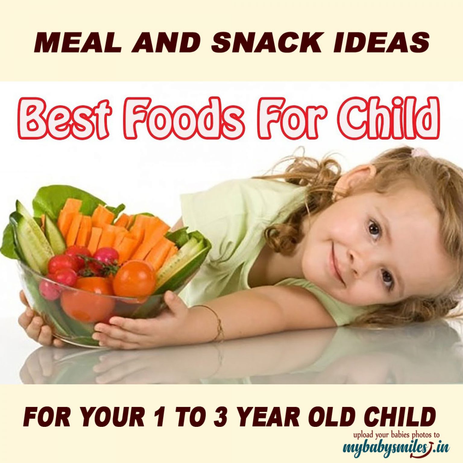 Best foods for children | My Baby Smiles