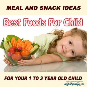 Best foods for children