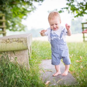 Initial Steps of baby