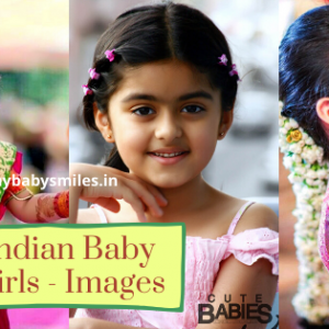 Some Cute Indian Baby Girls 15 Images - My Baby Smiles