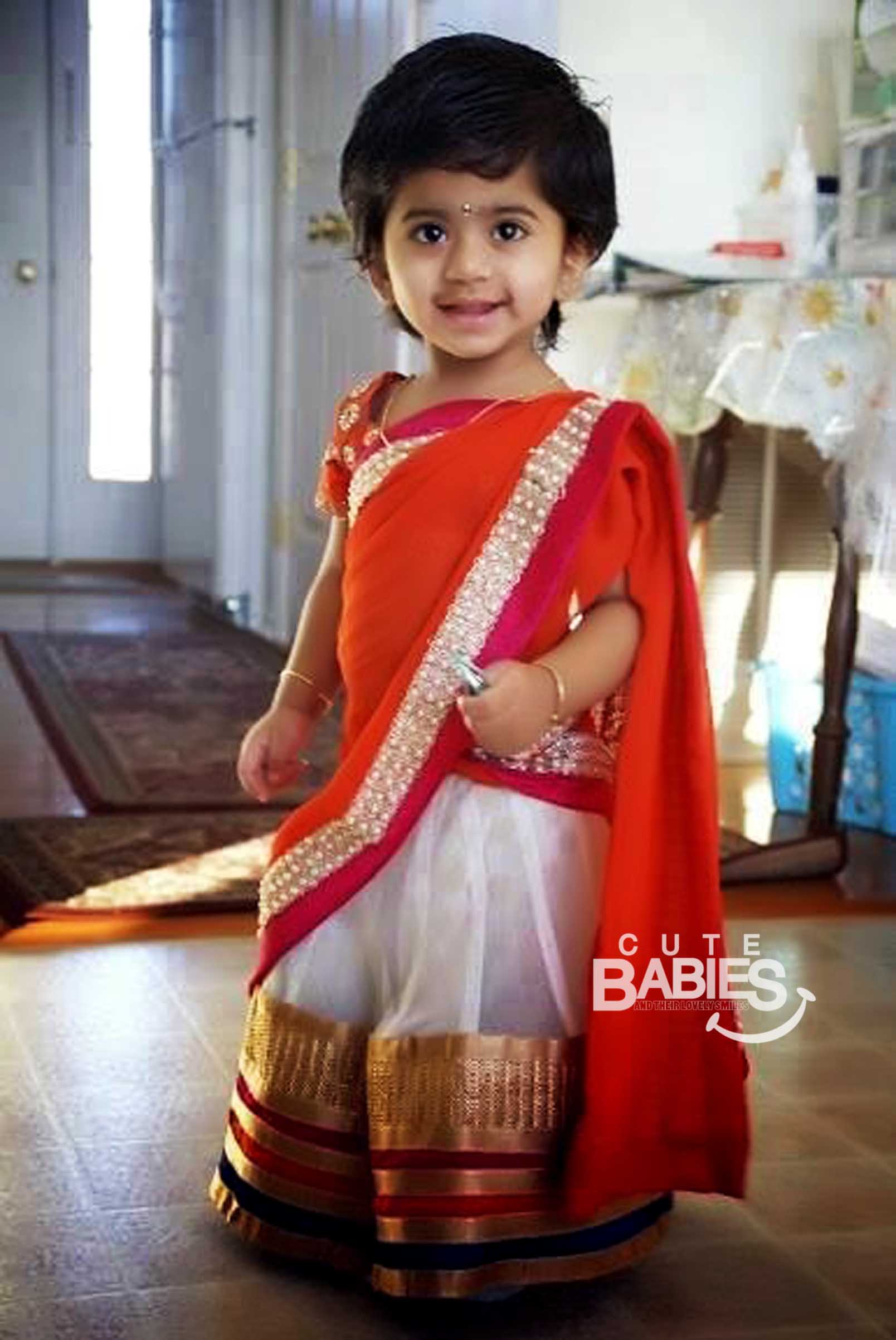Some Cute Indian Baby Girls 15 Images - My Baby Smiles