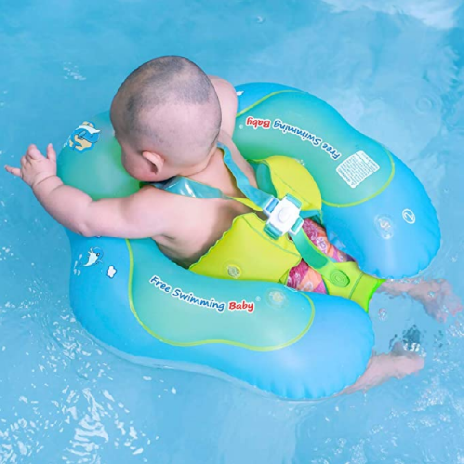 bubby baby neck float