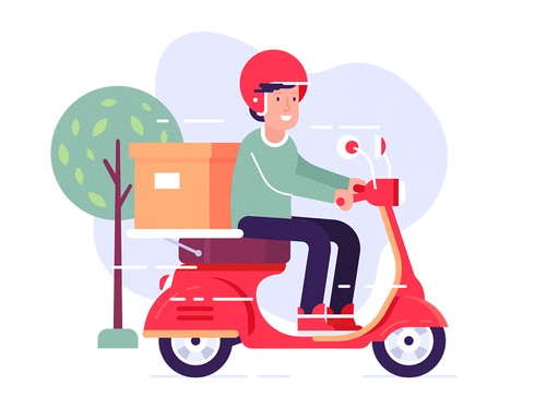 Become a delivery rider or driver