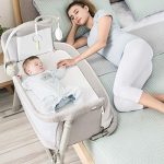 Get a co-sleeper or pack-n-play sleeper next to your bed - Newborn Baby Tips
