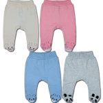 Buy a bunch of footed pants - Newborn Baby Tips