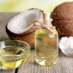 Get a big jar of coconut oil - newborn baby tips